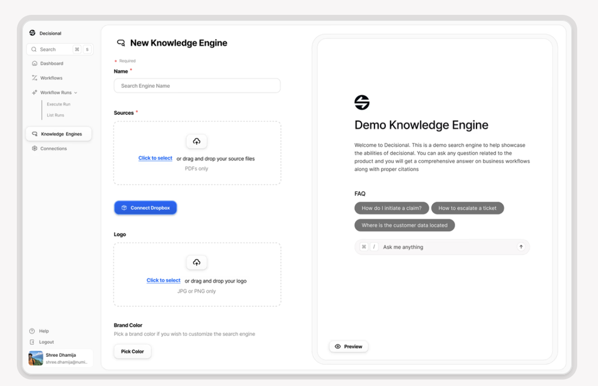 Meet Decisional AI: An AI Agent for Financial Analysts