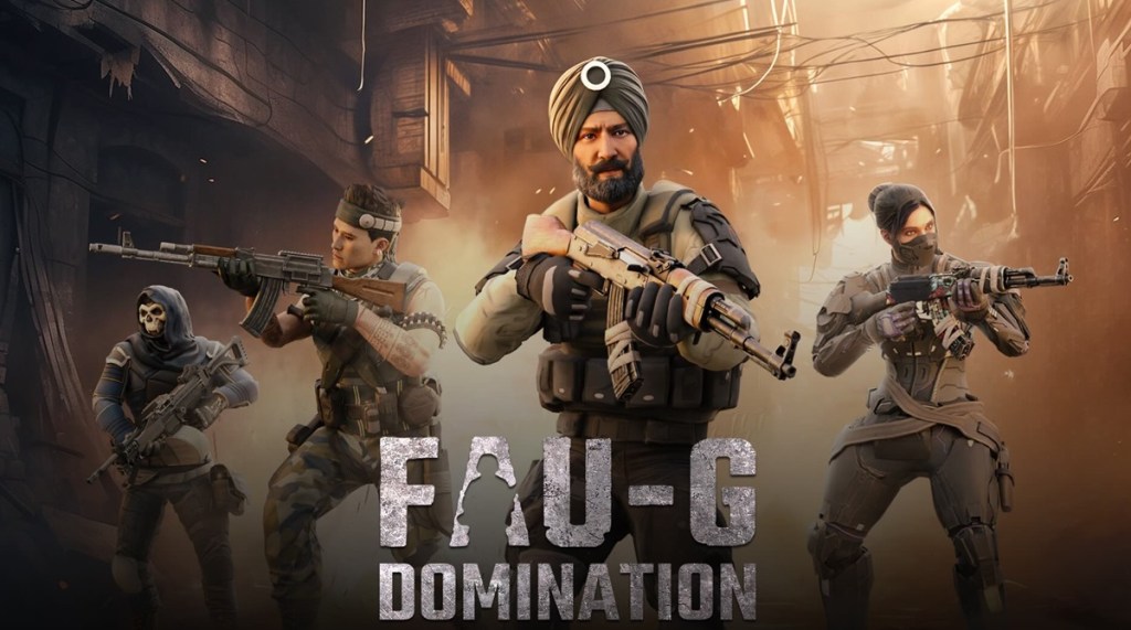 Nazara will publish Dot9 Games' FAU-G: Domination mobile shooter game