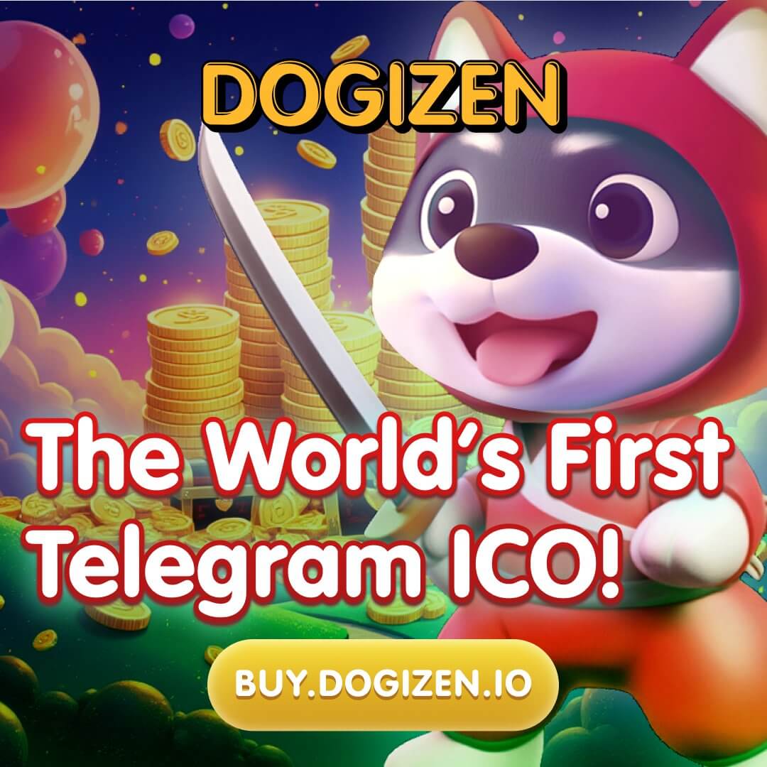 First Telegram ICO Dogizen goes live, quickly hits $100k