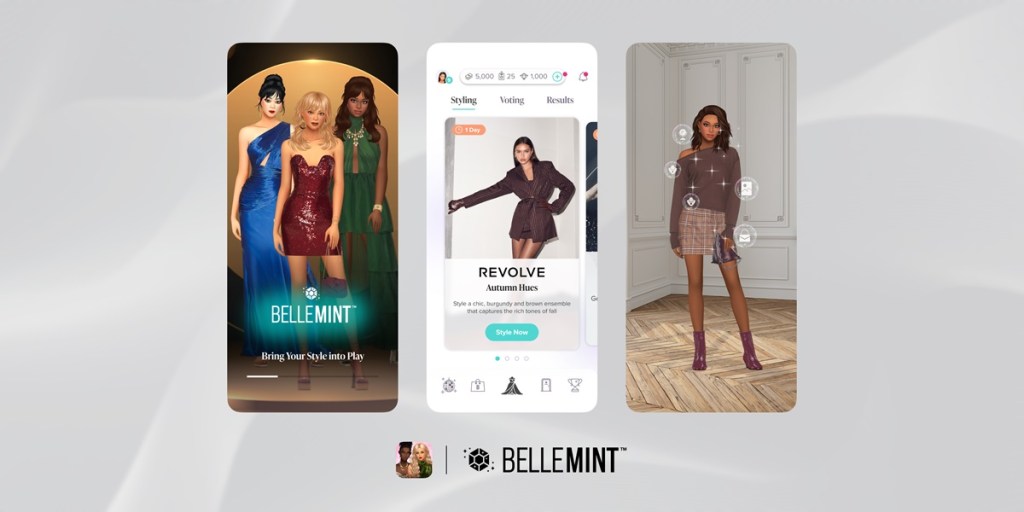 Muus Collective soft launches Bellemint mobile fashion game