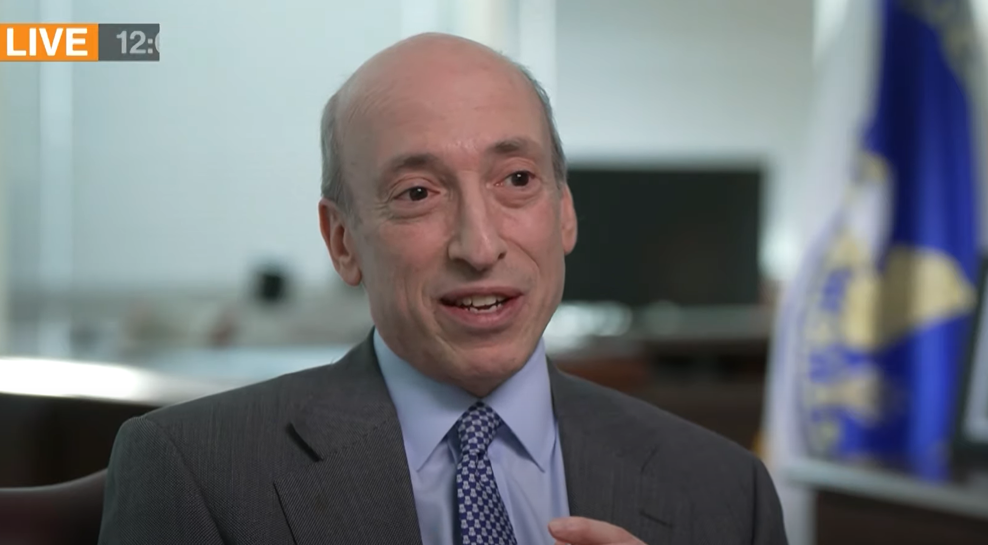 Crypto news Gary Gensler