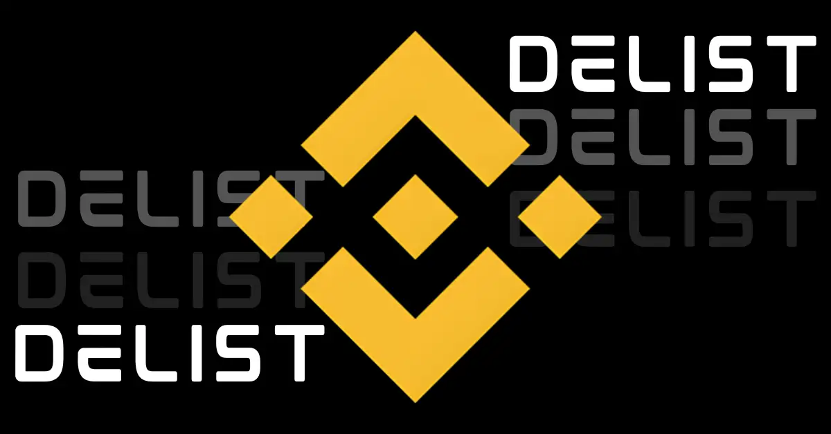 Binance Delisting