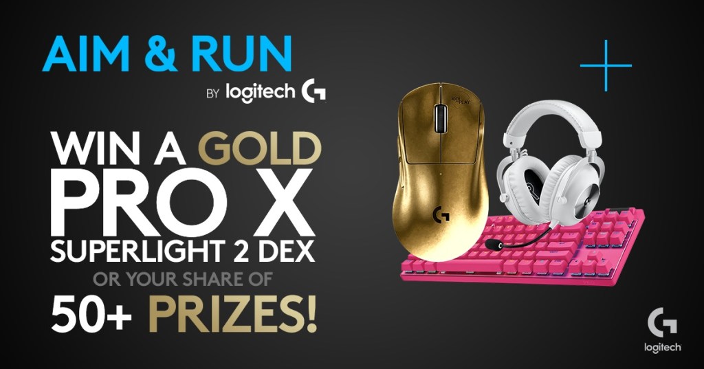 ThecePlay and Logitech G launch Aim & Run speedrun challenge in Counter-Strike 2