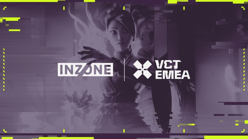 Valorant esports snags Sony's InZone gaming brand as partner