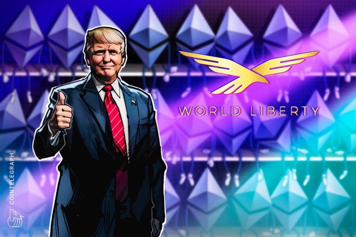 Trump-linked WLFI triples Ether holdings, Solana sees $485M outflows: Finance Redefined