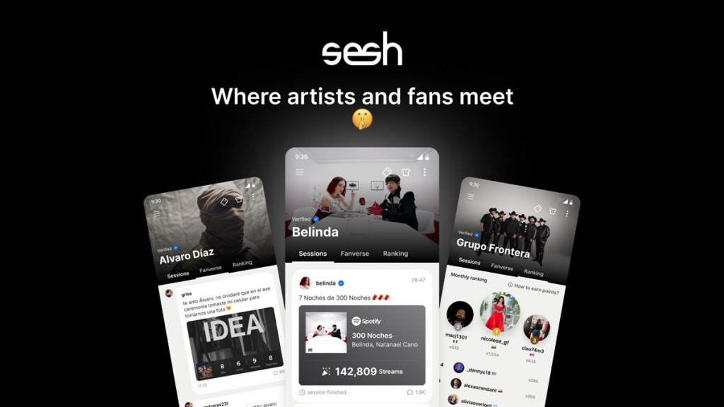 Sesh raises $7M for new fan communities and launches member card